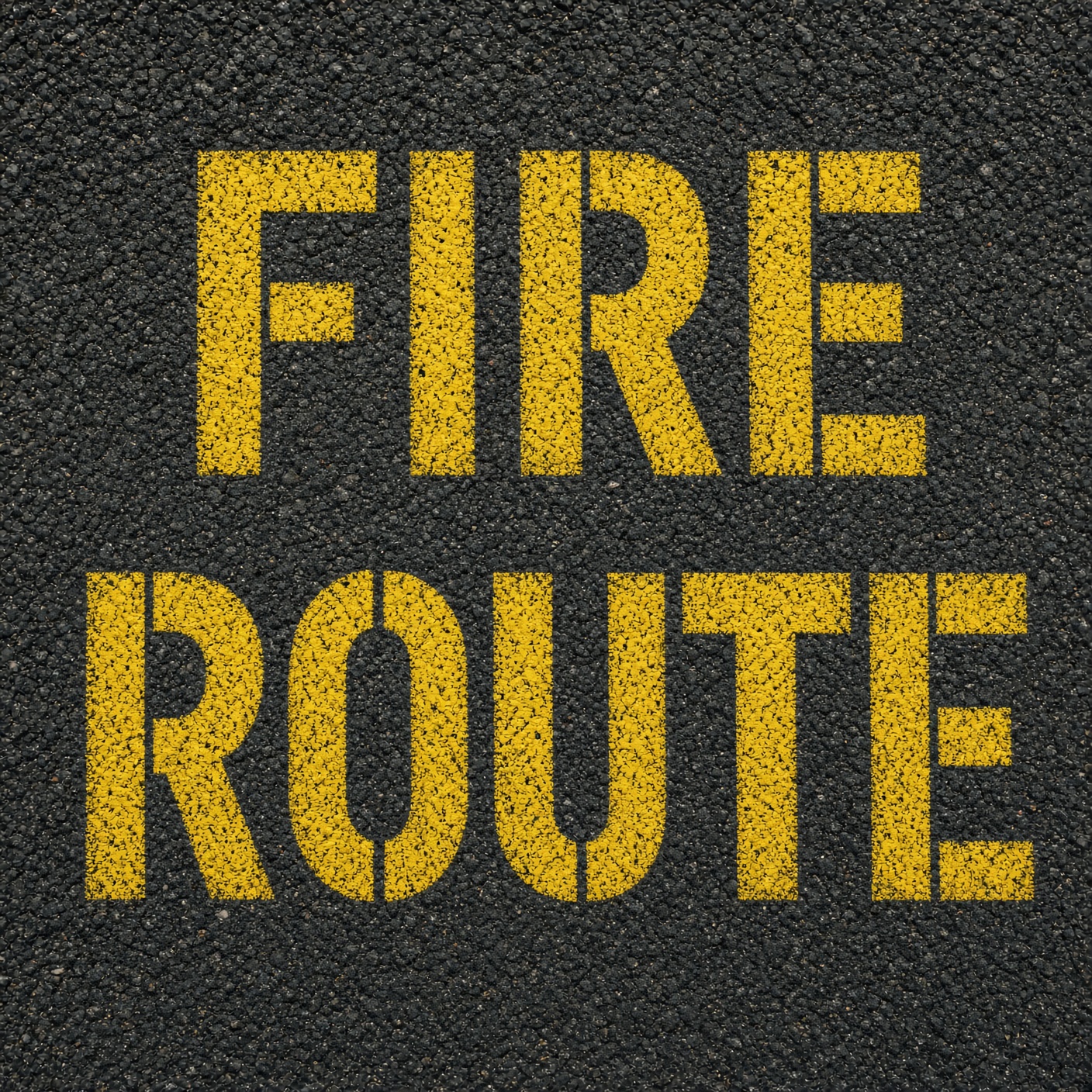 Fire route