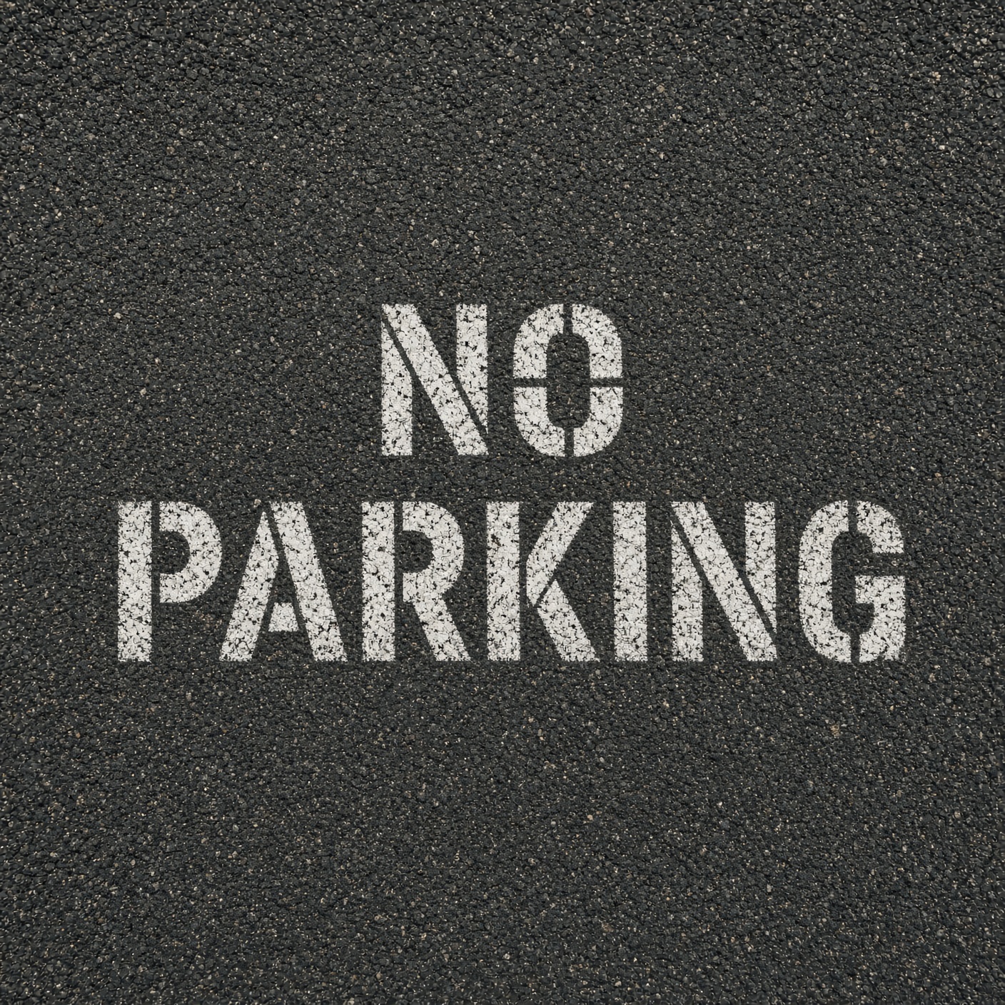 No parking